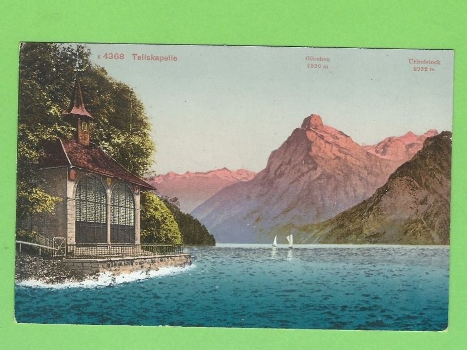 Cartes postales: Tellskapelle – D'occasion à Zürich par t24_de