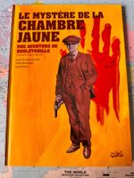 Le Mystère de la Chambre Jaune Comic, guter Zustand!