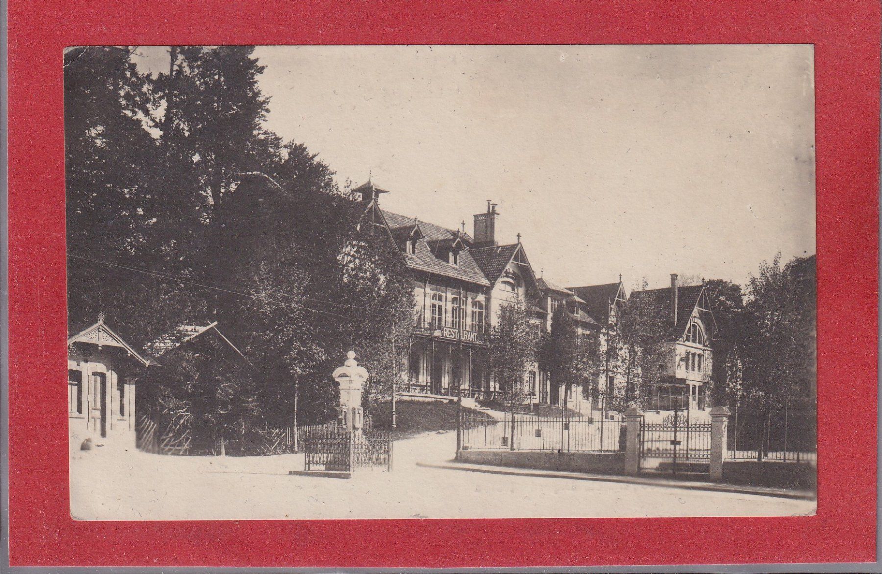 Cartoline postali: Stand + Bois du Petit Château - 1918 – Usato da Orvin venduto da Pyaeschli