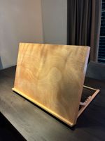 Holz-Tischstaffelei / Lesepult, 76×54 cm