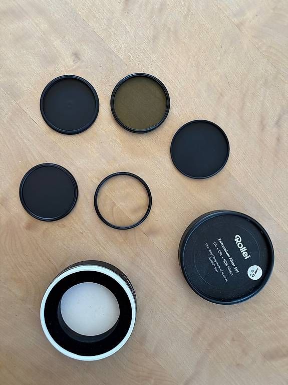 Filtri: Rollei ND/UV/CPL Filter set 67mm – Usato da Zürich venduto da sulzberg