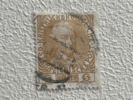 Österreich Briefmarke
