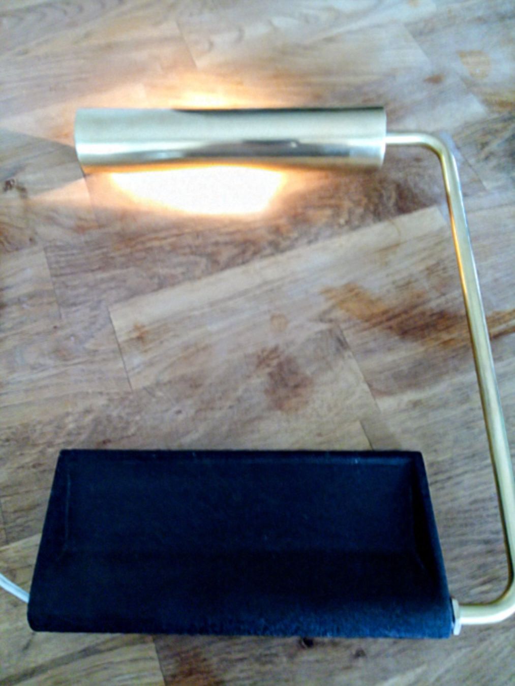 Lampade: Originale stabile Vintage Messing Schreibtisch Lampe – Usato da St.Gallen venduto da 55232 4