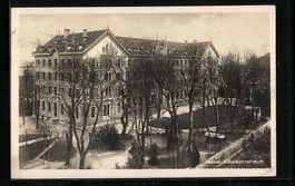 AK Basel, Missionshaus mit Anlagen, 1927