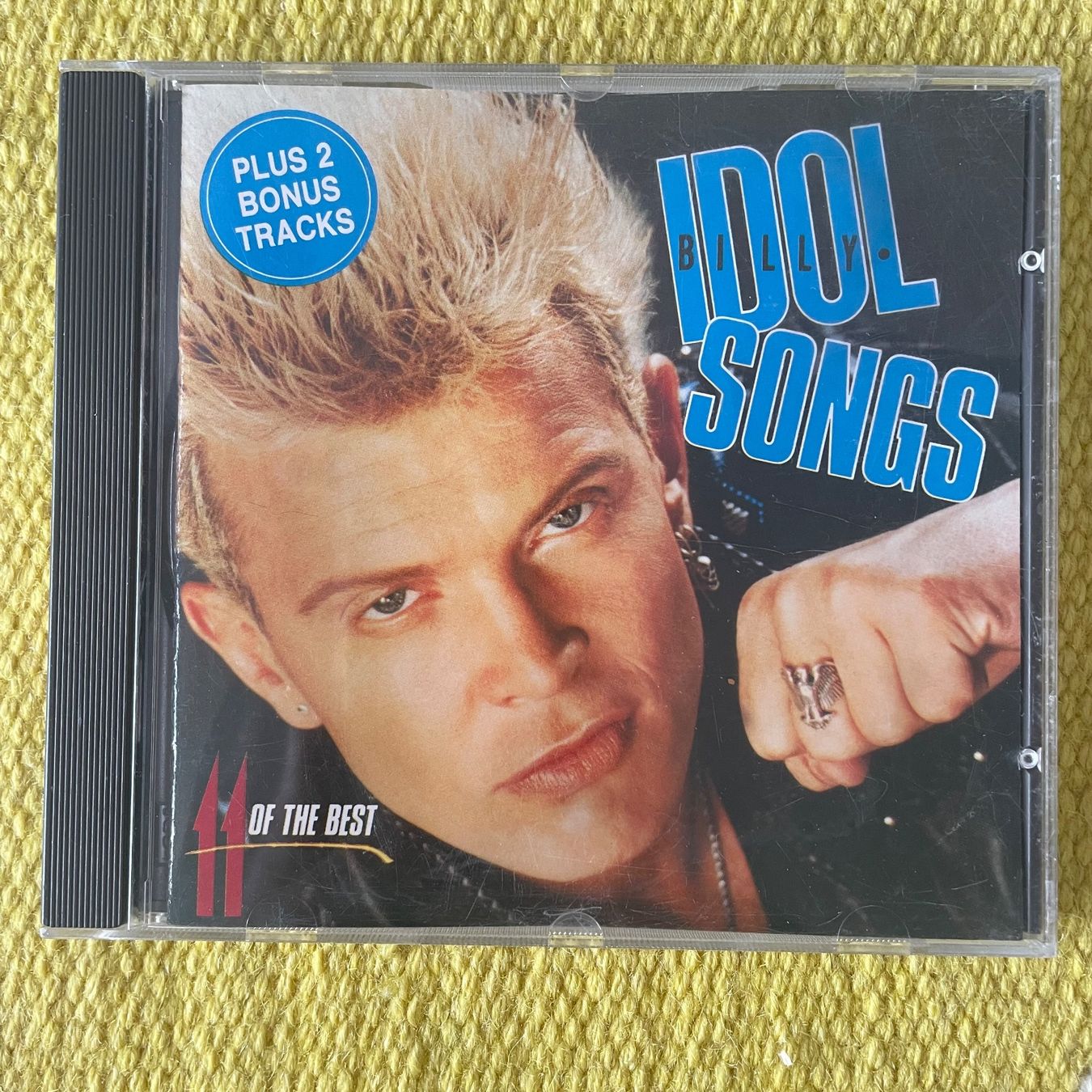 CDs: BILLY IDOL-THE BEST IDOL SONGS – Gebraucht aus Rorschacherberg von CD-Roli