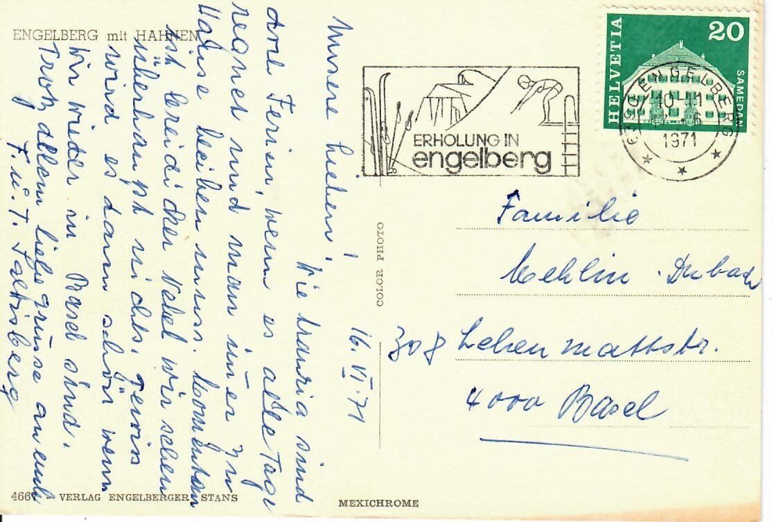 Cartes postales: Engelberg – D'occasion à Hochdorf par Ziegel-16 1