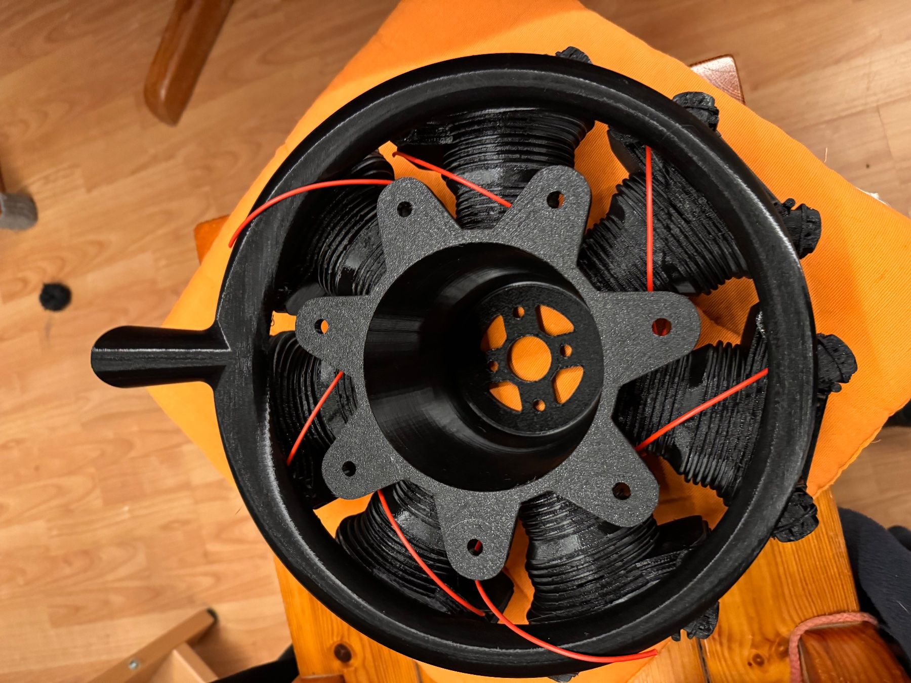 Modellismo RC: Sternmotor Artrappe 3D Druck – Nuovo (secondo la descrizione) da Bigenthal venduto da Marcel990 1