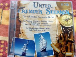 2 CDs Unter fremden Sternen
