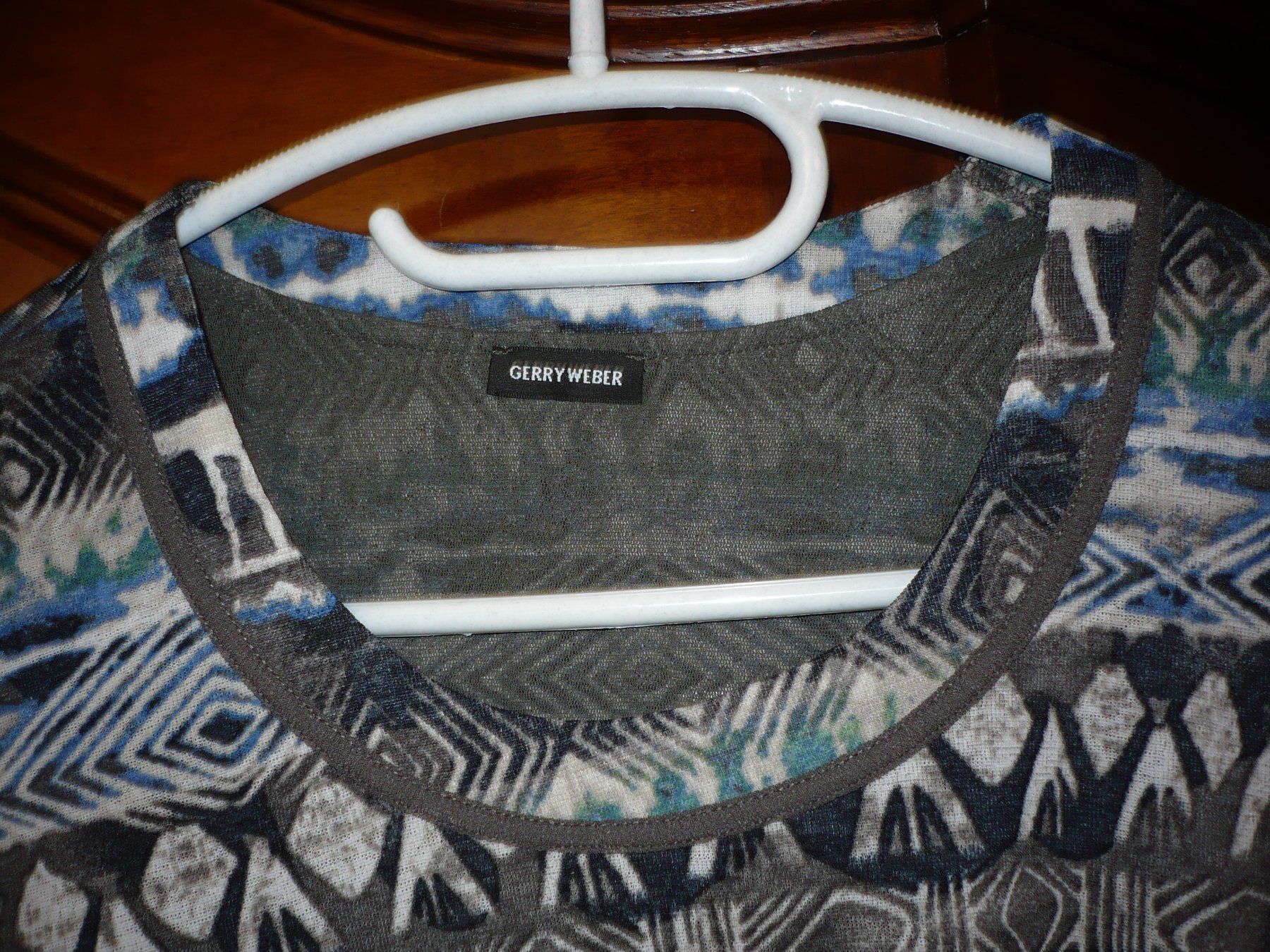 Gerry Weber T-shirt: GERRY WEBER Kurzarmshirt Gr. L – Usato da Merzligen venduto da Marthe22 2