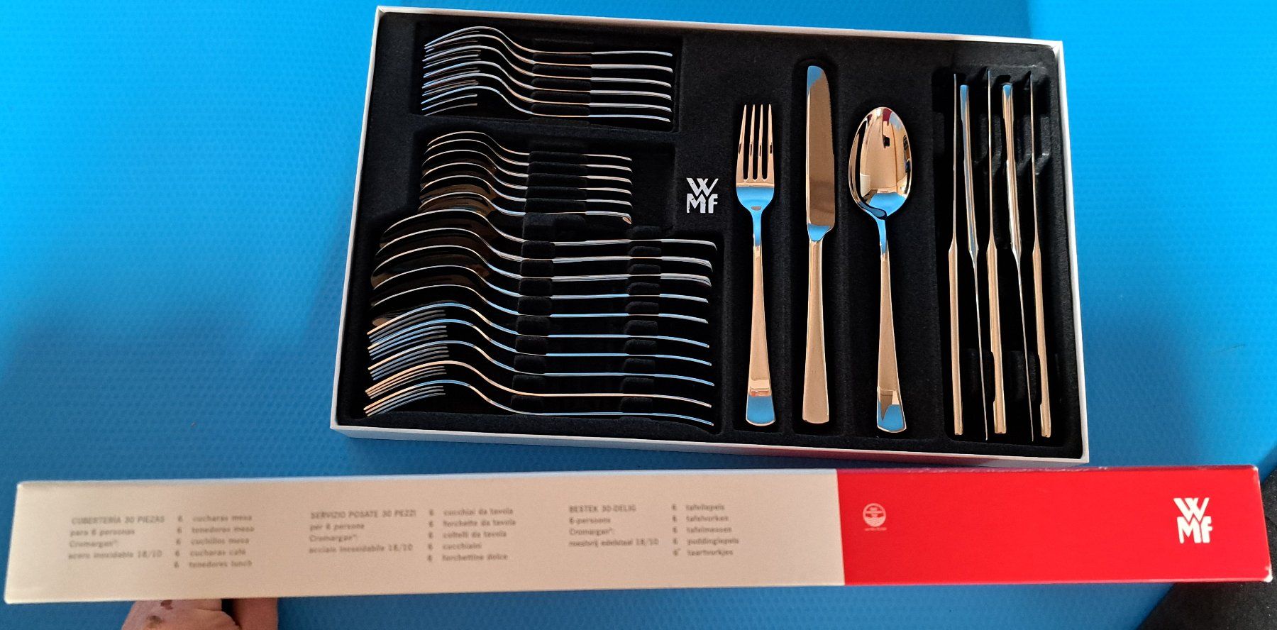 WMF Services de table: Geschirr Set 1 WMF 30Teilig Basic Set – D'occasion à Tenniken par mik_6mxg 5