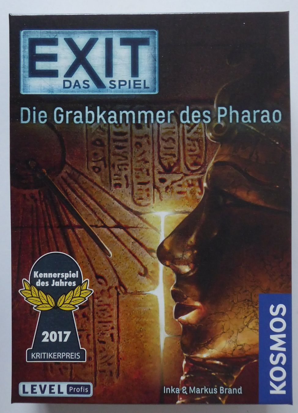 Kosmos Spiele: Exit - Das Spiel: Die Grabkammer des Pharao, kosmos – Neu und originalverpackt aus Wettingen von tonia3