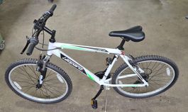 🌞  Jugend Fahrrad Velo Leopard Masera Zoom weiss/gün 🌞