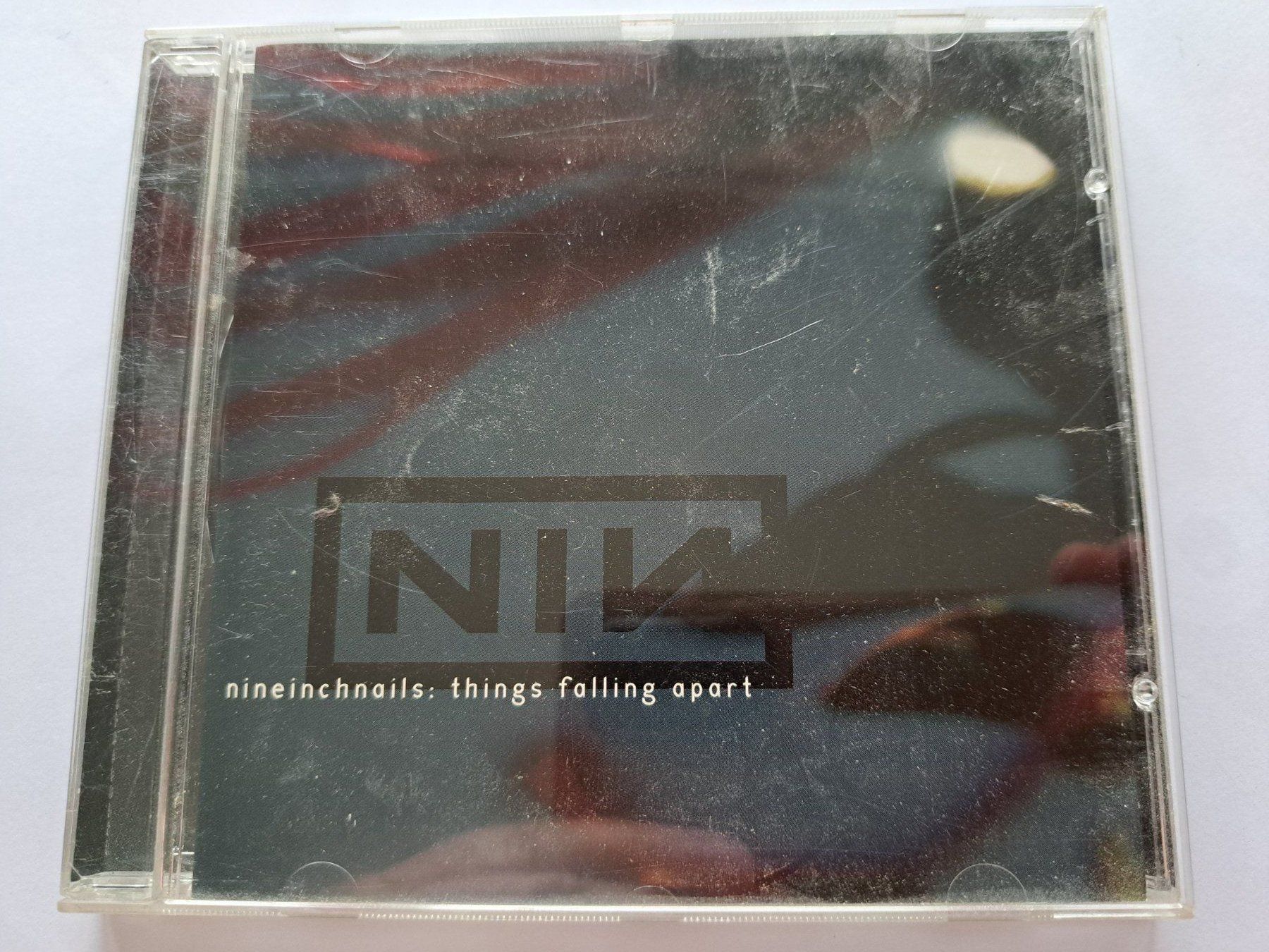 CD: CD NIN NIne Inch nails - Things falling apart – Usato da Pully venduto da bro_n52j