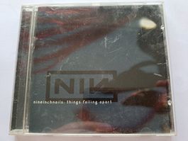 CD NIN NIne Inch nails - Things falling apart