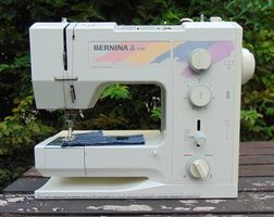 Nähmaschine Bernina 1010, ab Service, 6 Monate Garantie.