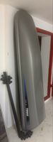 Dachbox Thule Alpine 500 mit Befestigungsmaterial guter Zust