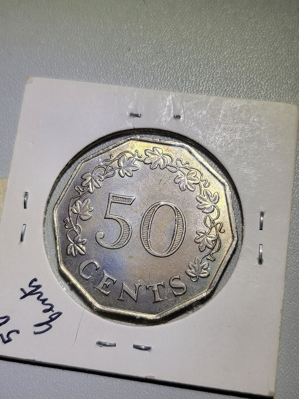 Tutti le monete: Malta Coin - 1972 - 50 Cents - – Nuovo (secondo la descrizione) da Zürich venduto da mauritsve 1