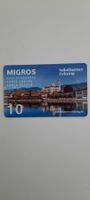 Migros Geschenkkarte