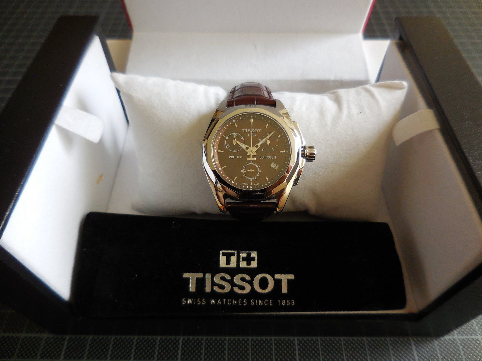Tissot Orologi: TISSOT Uhr - PRC100 – Nuovo e nell'imballaggio originale da Waldstatt venduto da 37bernhard79 3
