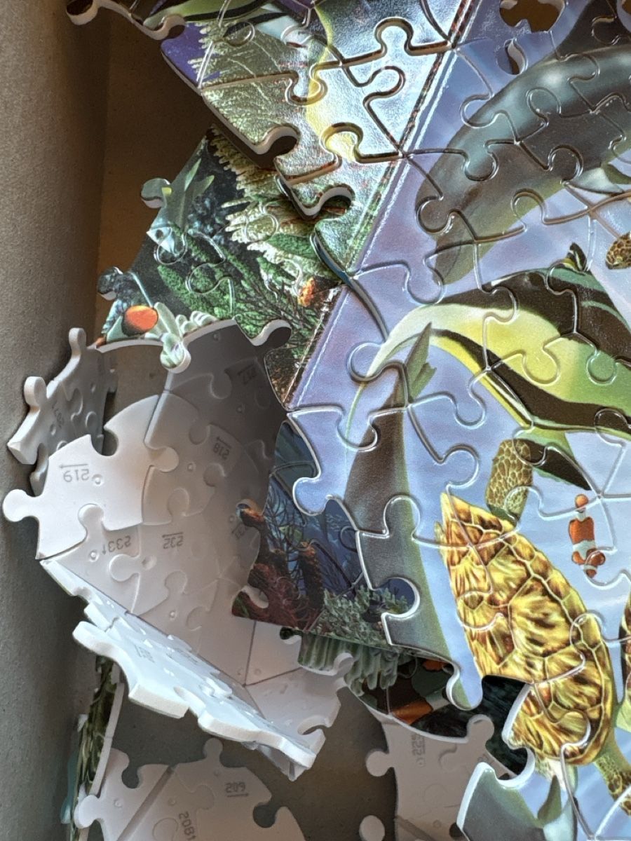 Ravensburger Puzzles: Ravensburger puzzlepyramid 240 Teile – Gebraucht aus Nottwil von wasserlufterde 3