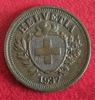 1 RAPPEN JAHR 1937 - SCHWEIZ