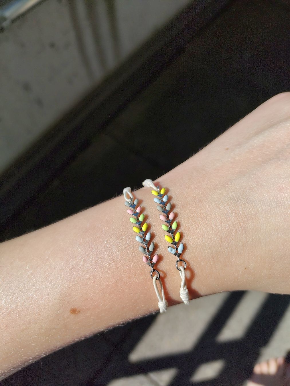 Bracelets: Freundschaftsarmbänder – Neuf (Voir description) à Speicher par nin_c6gg