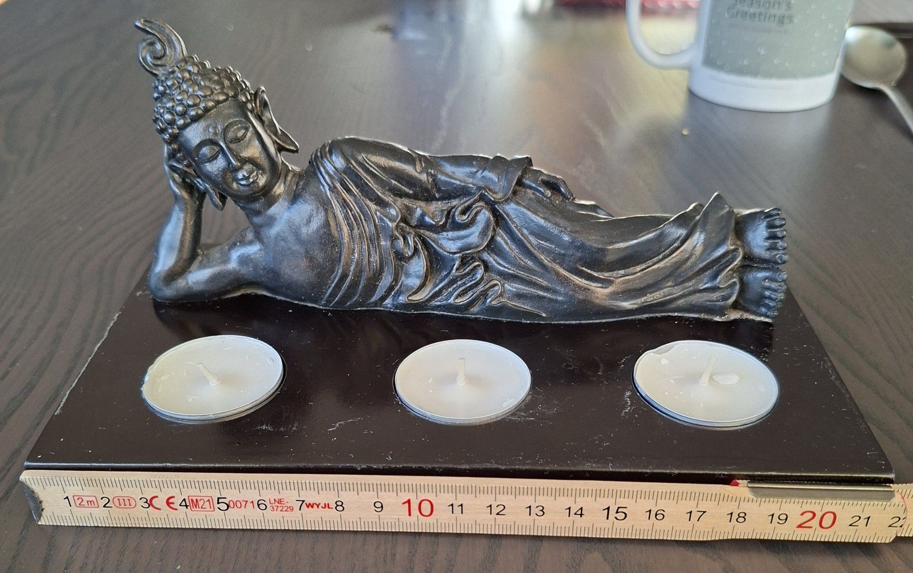 Tutte le decorazioni: Buddha Kerzen Deko – Usato da Ziefen venduto da MullerD