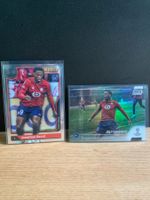 Jonathan David Merlin & Stadium Chrome Rookie Karten