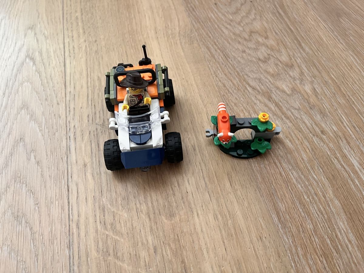 Lego Giocattoli: LEGO City 60424 komplett – Usato da Bolligen venduto da vieilleville