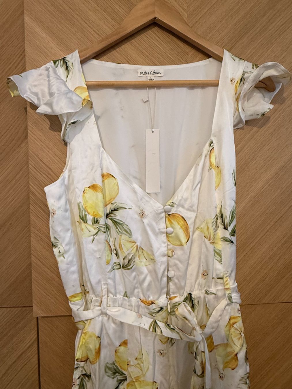 Tute: Jumpsuit Limonada von For Love Lemons – Nuovo (secondo la descrizione) da Zürich venduto da Ricky6860 1