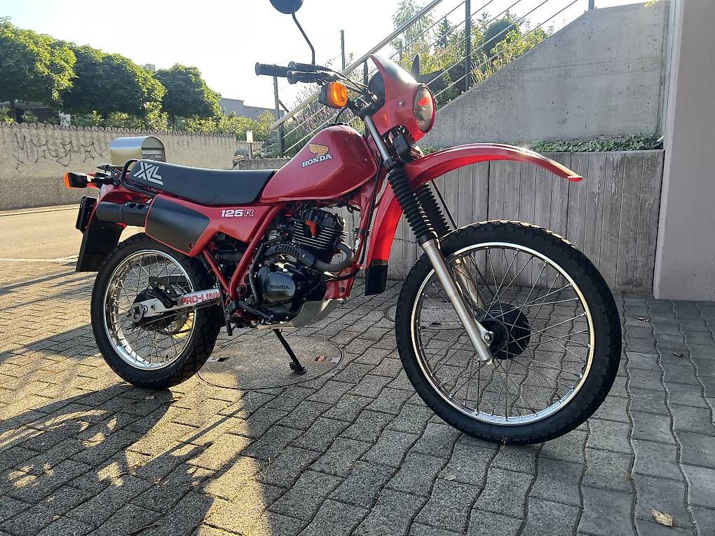 Enduro: Honda XLR 125 – Usato da Niederuzwil venduto da Robinsohn 2