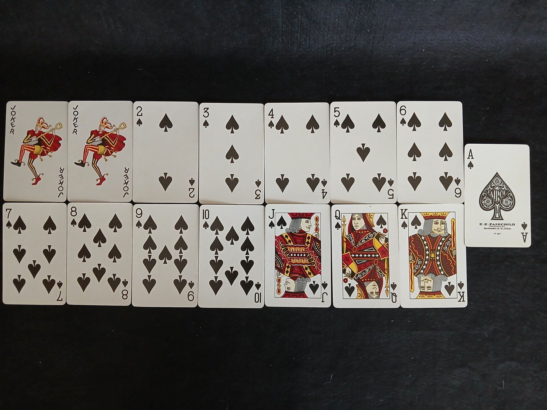 Giochi: GAINSBOROUGH Spielkarten – Usato da Reinach BL venduto da oriak1987 2