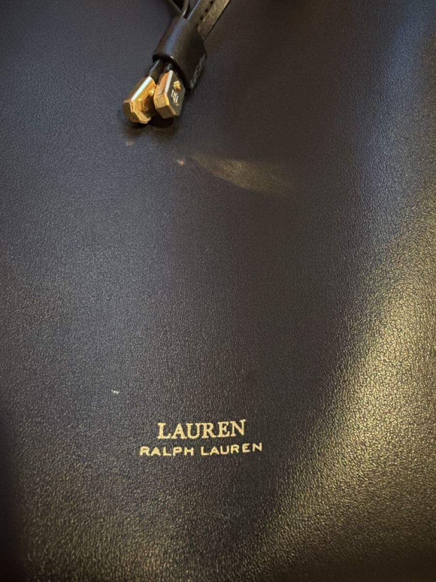 Ralph Lauren Taschen für Damen: Ralph Lauren Ledertasche schwarz – Neu (gemäss Beschreibung) aus Birsfelden von Haex 4