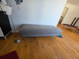 KOINOR Sitzbank / Liegebank in Grau  sehr guter Zustand