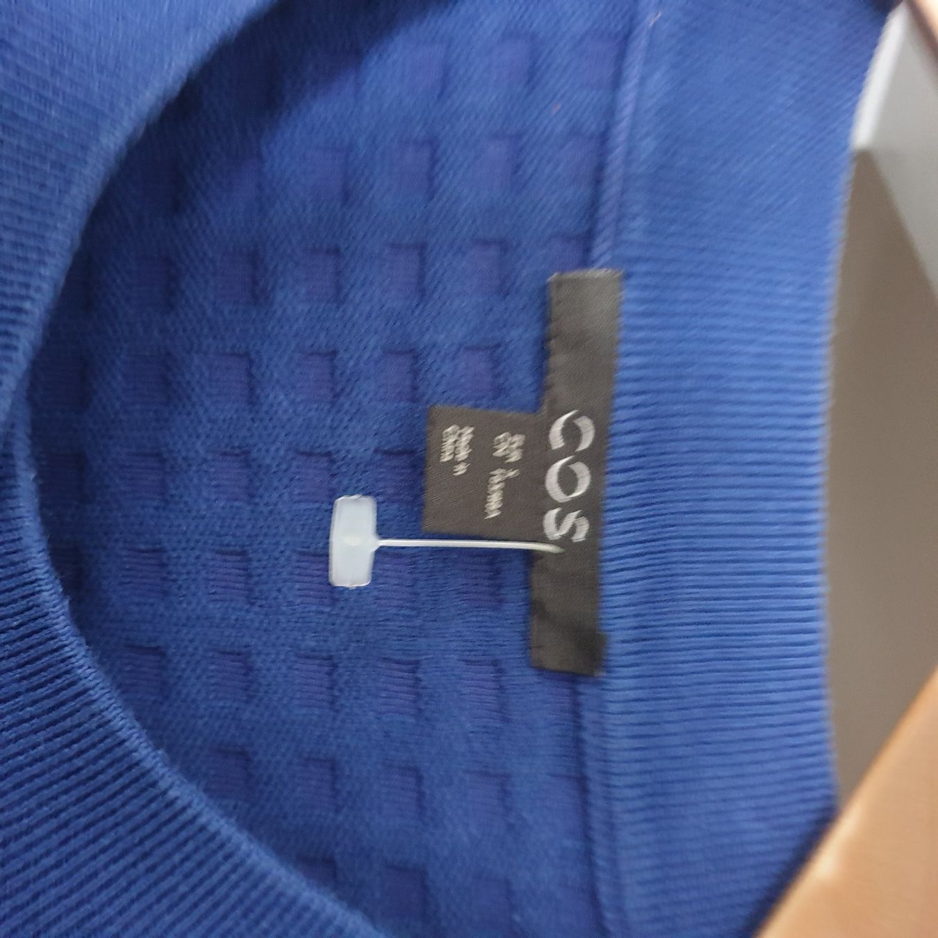 Cos Jacken: COS raffinierte Jacke in Blau Gr. S – Neu (gemäss Beschreibung) aus Frenkendorf von Chrigeli01 6
