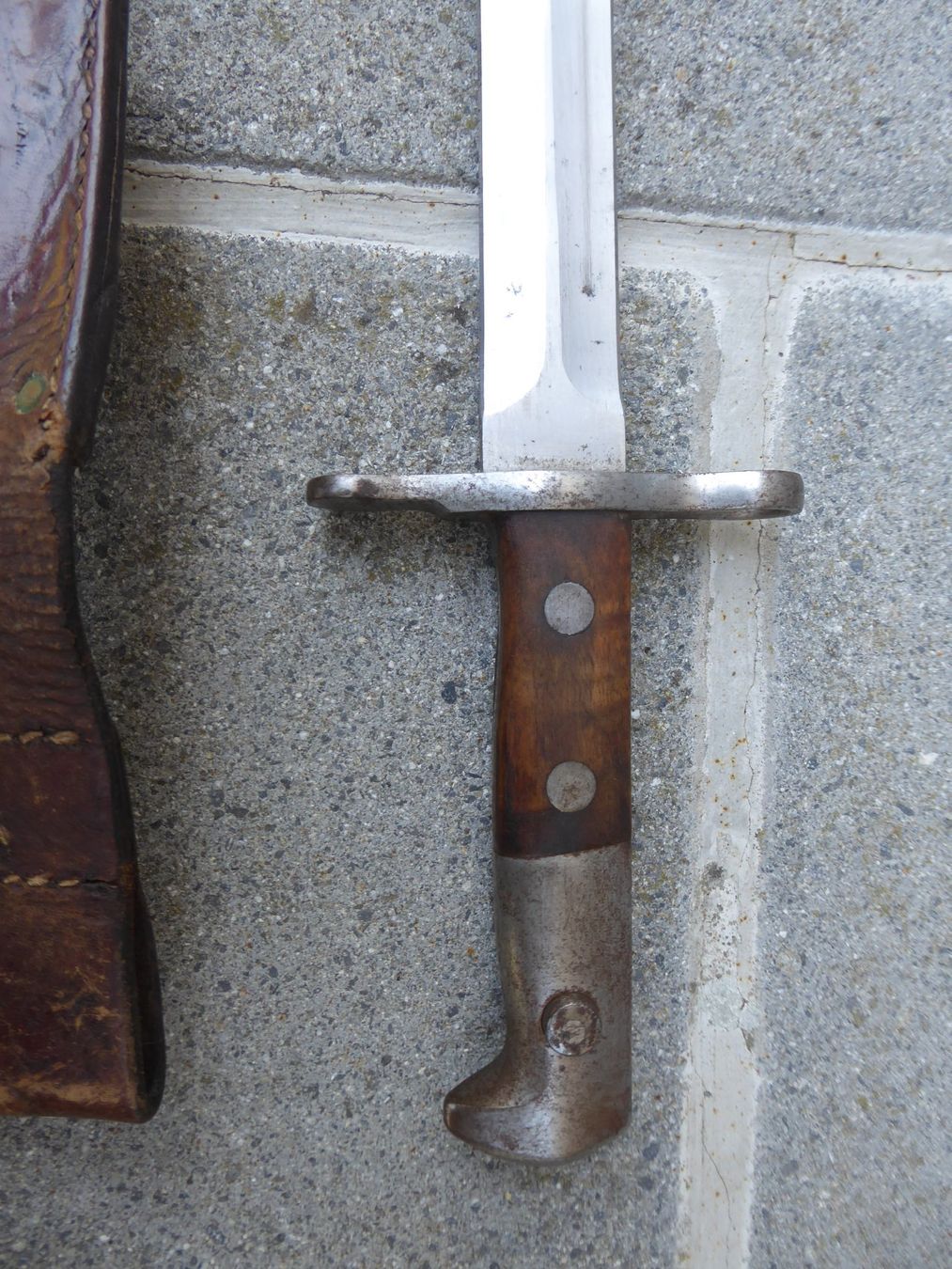 Schweizer Armee Stichwaffen: Bajonett Elsener – Gebraucht aus Willisau von Willi610 5