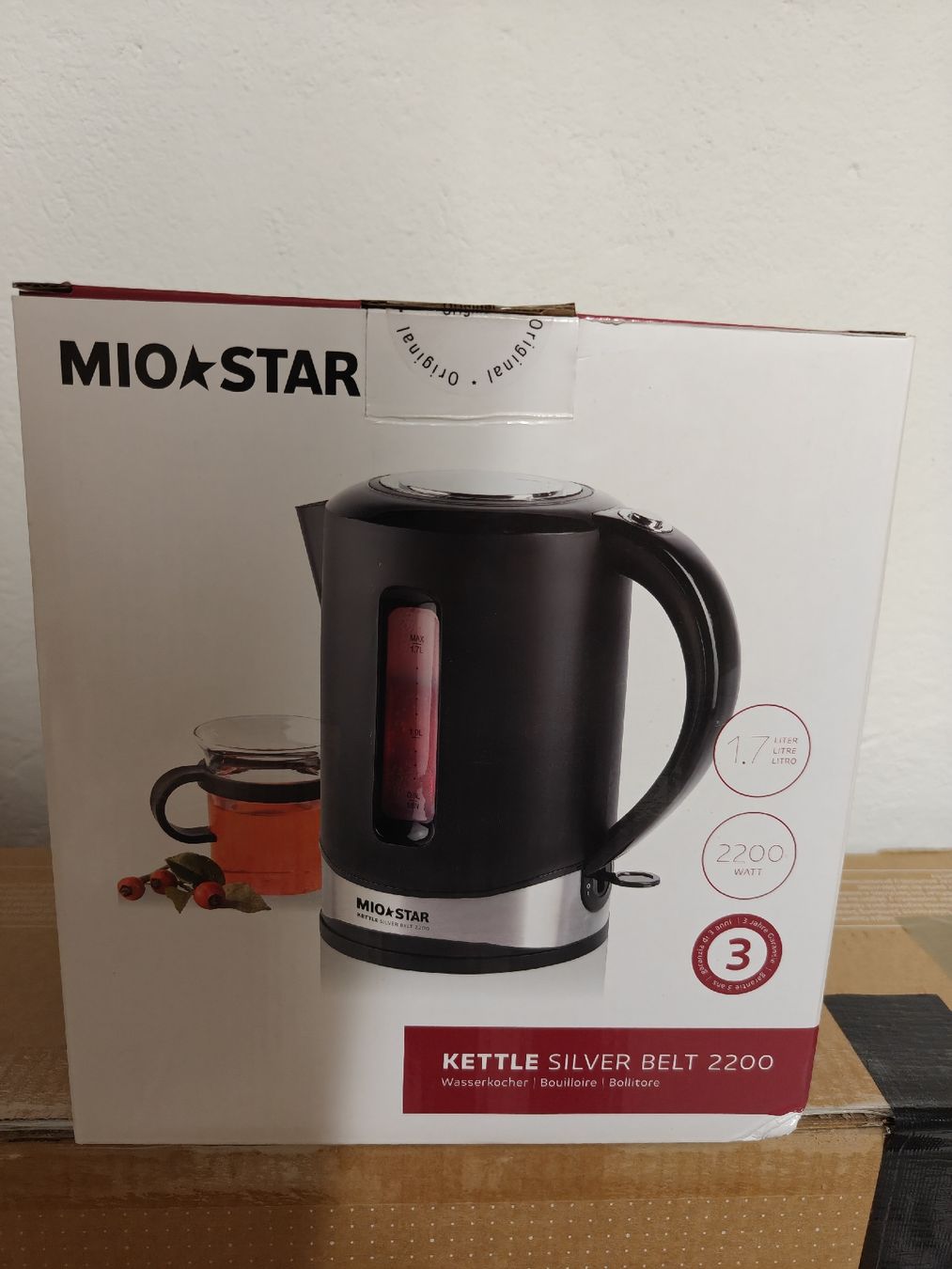 Bollitori: Mio Star Wasserkocher / Electric Kettle – Usato da Bern venduto da Mik_2rmd 1