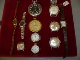 VINTAGE UHRENLOT