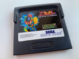 SEGA Game Gear: Zool