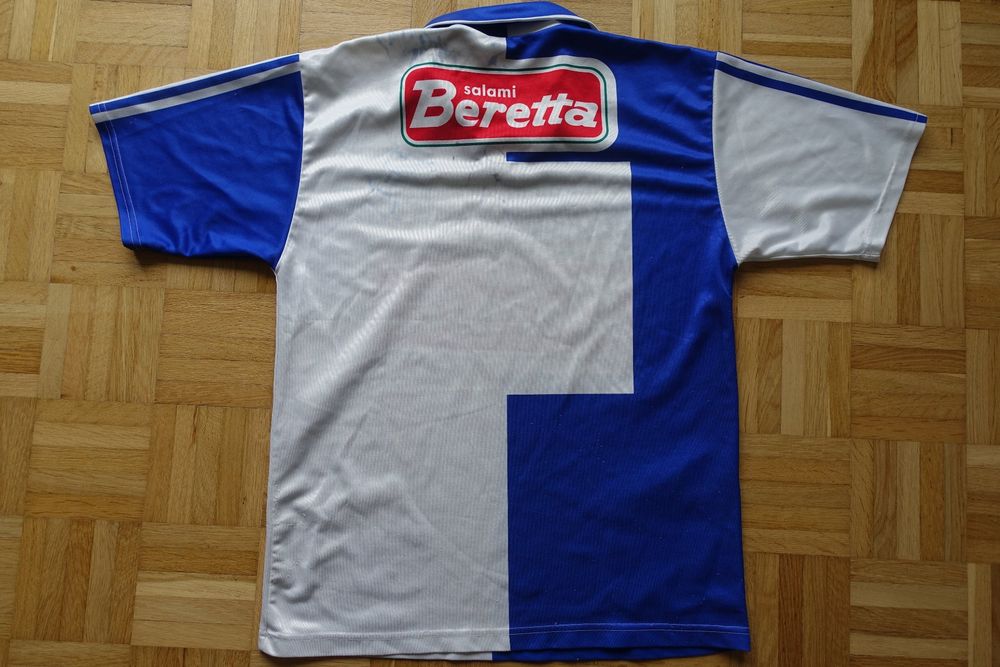 AS MONACO French league Adidas shirt Ligue 1994 1995