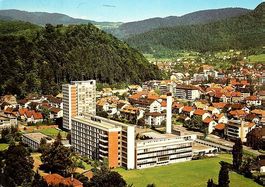 OLTEN Flugaufnahme Kantonsspital