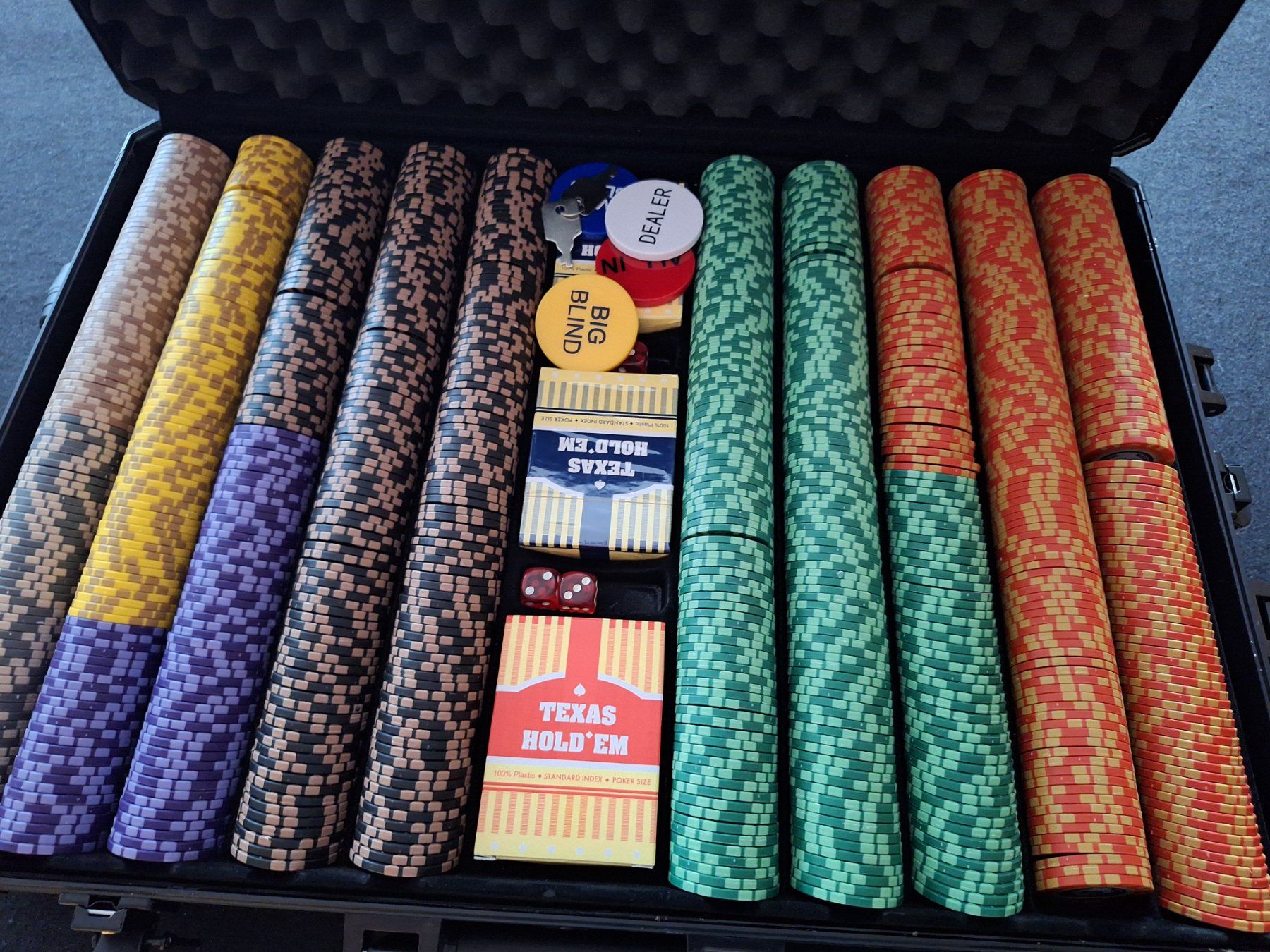 Spiele: Pokerkoffer – Neu und originalverpackt aus Rothenthurm von gerda8735 1
