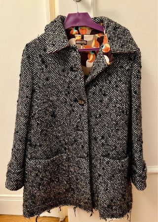 Manteau court - marque Maliparmi - taille 38