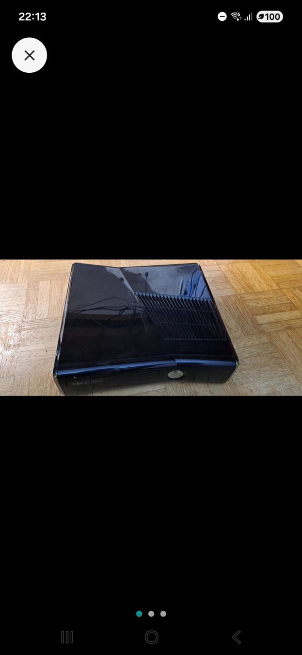 Microsoft Konsolen: Xbox 360 Slim – Gebraucht aus Meyrin von 7pa_9gtf 1