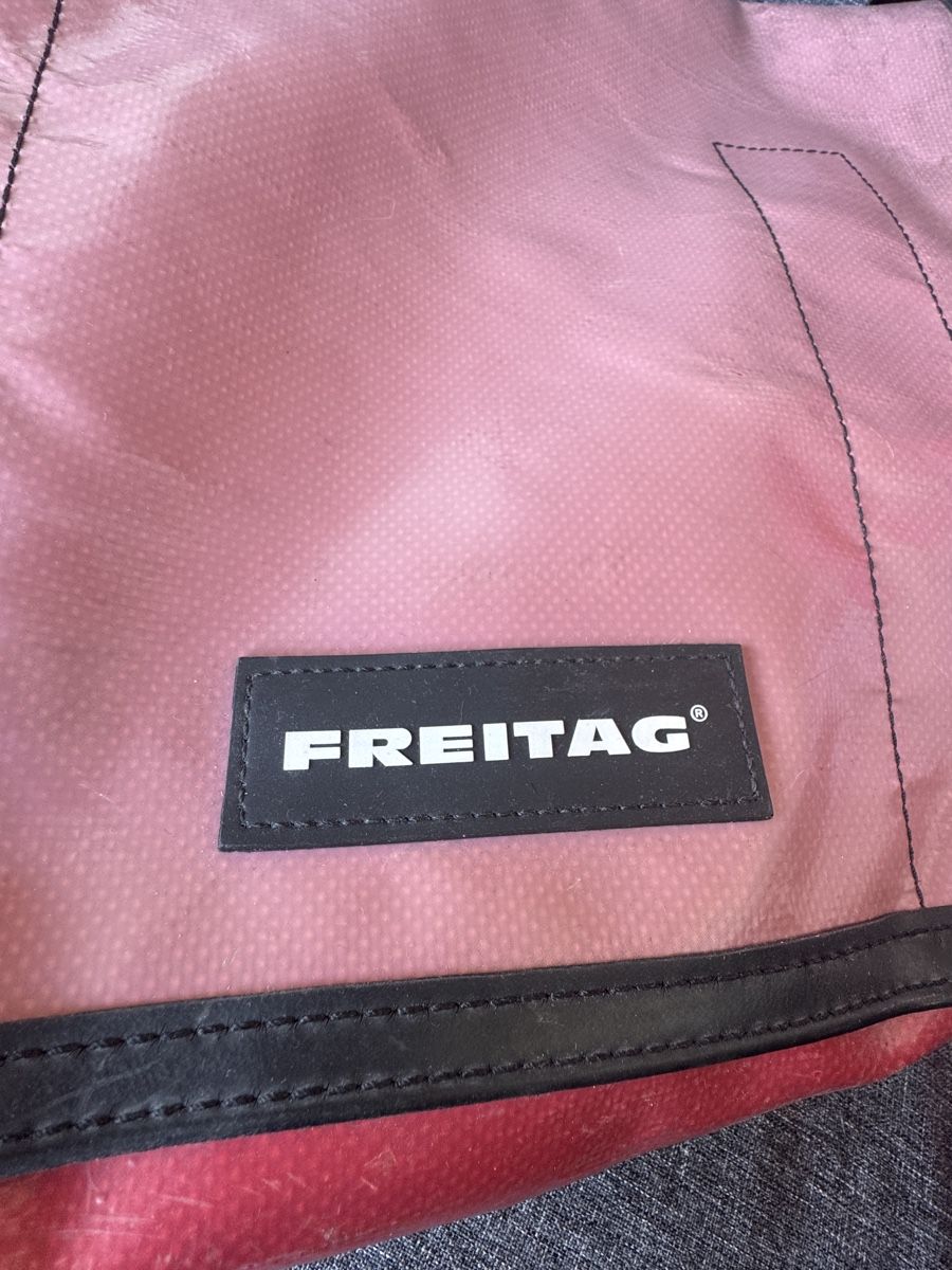 Freitag Taschen für Damen: Freitag Tasche Pink Rosa – Gebraucht aus Chur von arxi 2