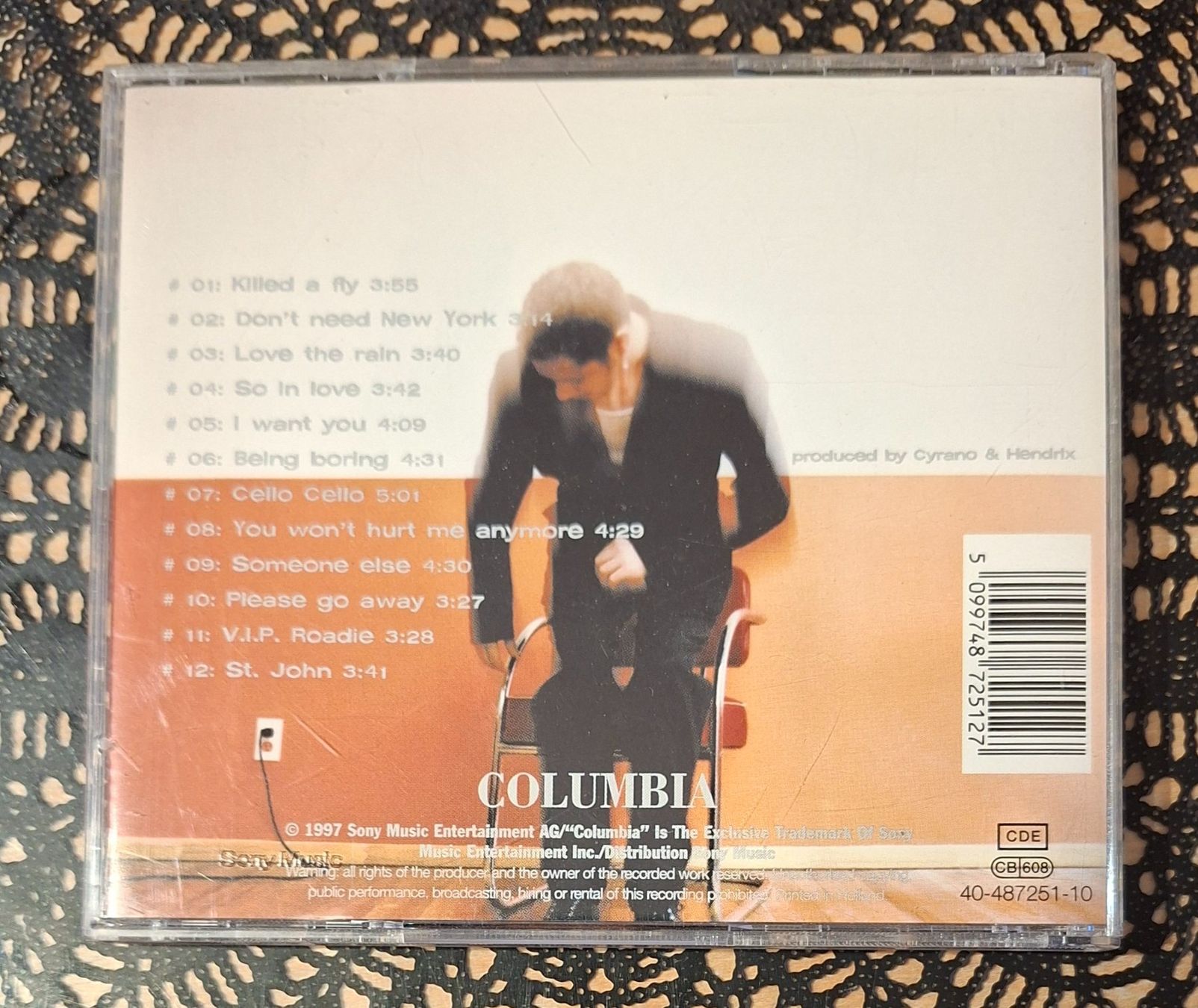 CDs: Cyrano - Cyrano, CH Pop CD Album 1997 – Gebraucht aus Schönenberg TG von breiti12 1