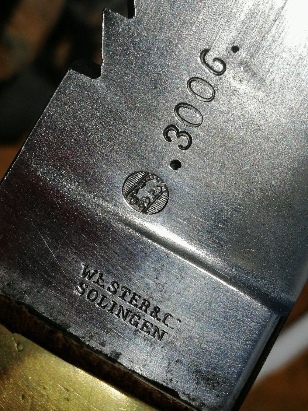 Armi bianche: FASCHIENEN MESSER KANT. BERN – Usato da Maschwanden venduto da OliverM05 3