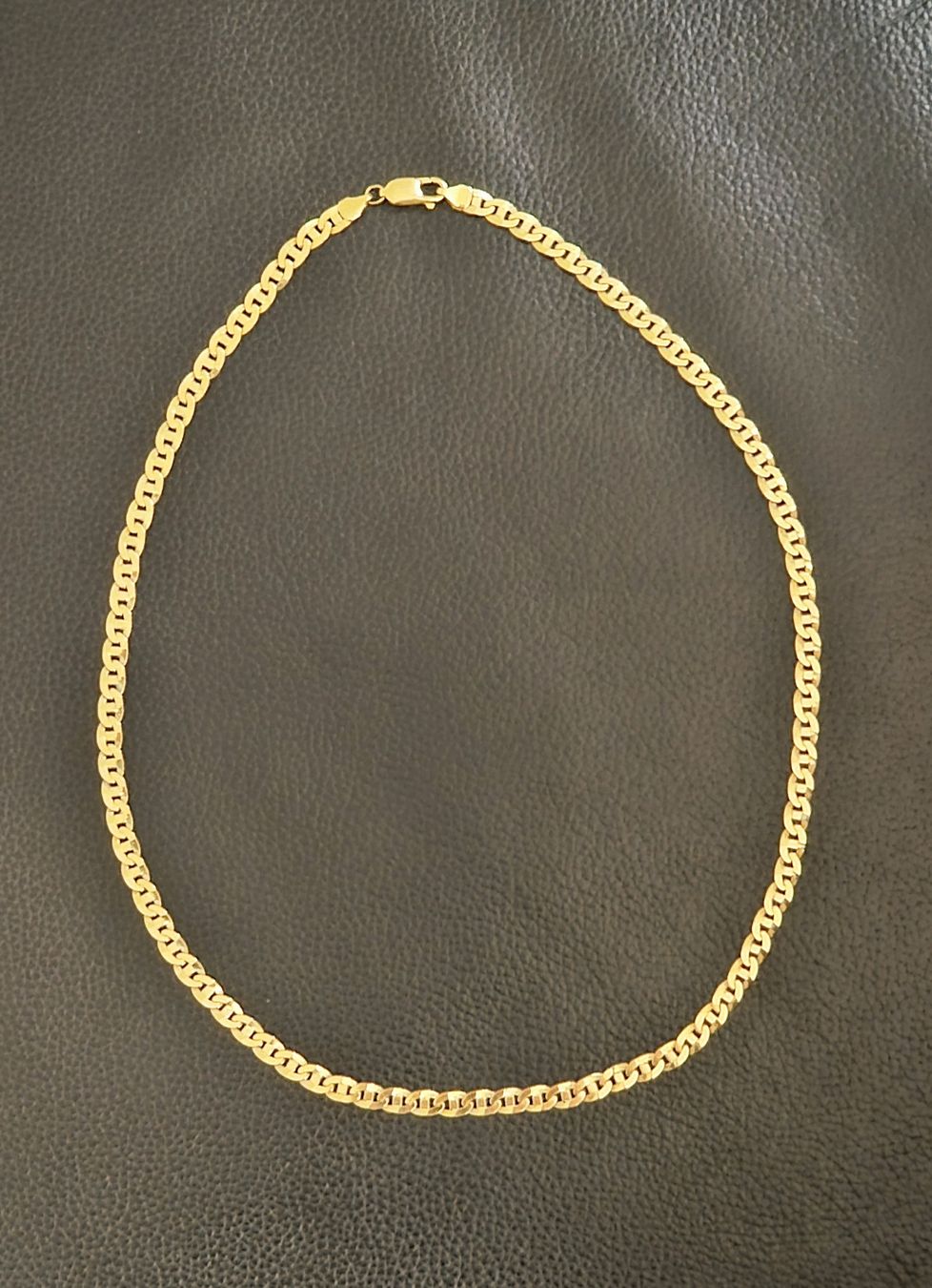 Catenine: Panzerkette 750/18 K Gelbgold – Usato da Solothurn venduto da Solo11