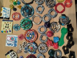 Beyblade Metal Fusion Teile komplett
