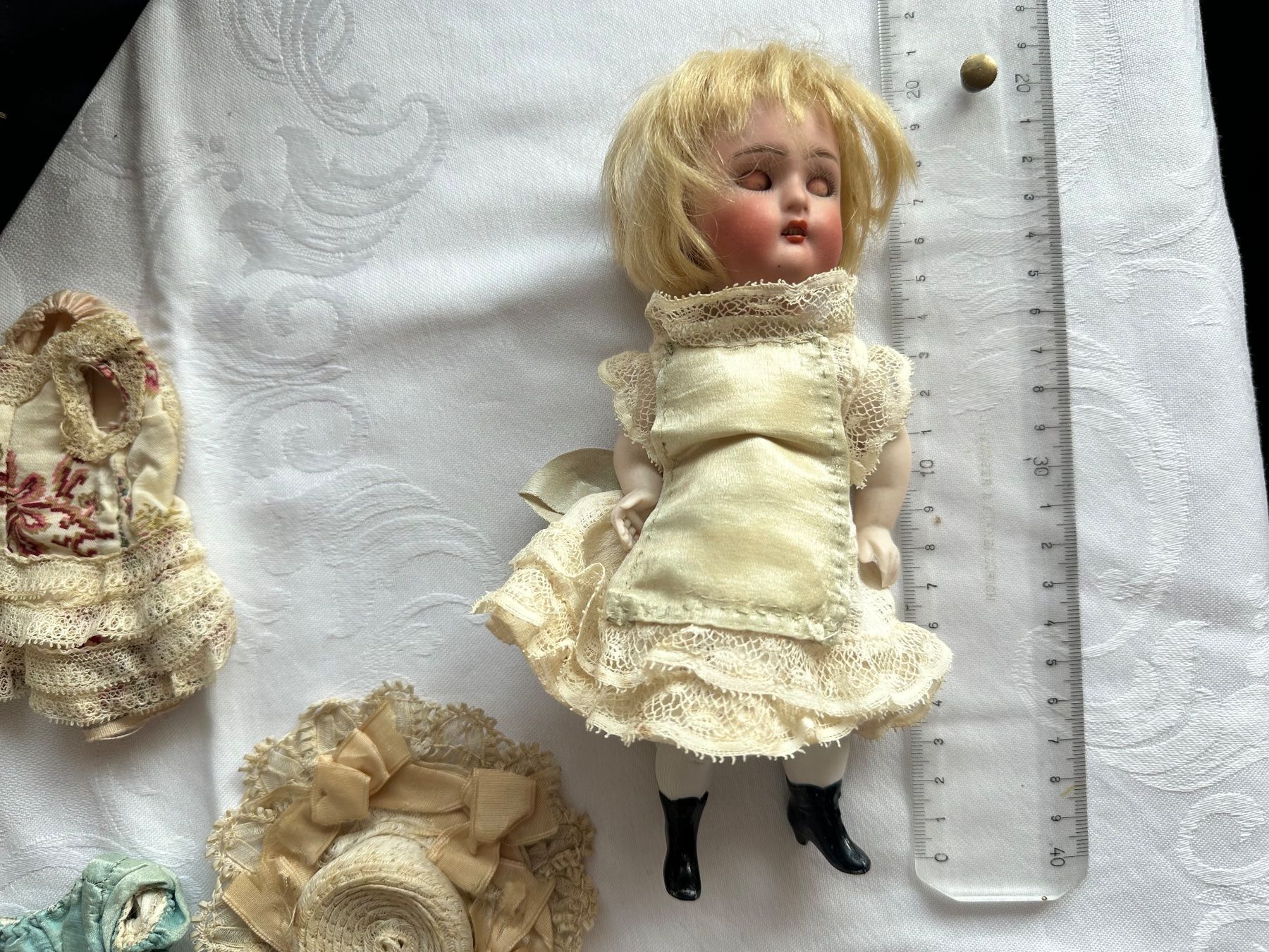Bambole: Porzellan Puppe ca. 1900 – Usato da Stettfurt venduto da 2442 7